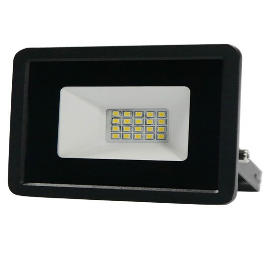 BORMANN BLF1010 Προβολέας Led 20W 4000K, 1600 Lumen, 120° Αδιάβροχος (052333)