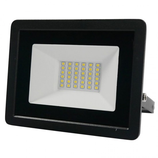 BORMANN BLF1015 Προβολέας LED 30W 4000K, 2400 Lumen 120° Αδιάβροχος (052340)