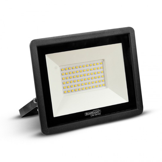 BORMANN BLF1020 Προβολέας Led 50W 4000K, 4000 Lumen 120° Αδιάβροχος (052357)