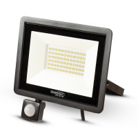 BORMANN BLF1910 Προβολέας LED 10W Με Ανιχνευτή Κίνησης 4000K 800Lumen 120° Αδιάβροχος (052401)