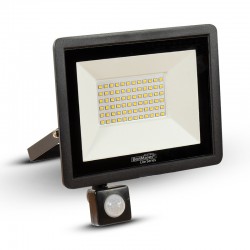 BORMANN BLF1910 Προβολέας LED 10W Με Ανιχνευτή Κίνησης 4000K 800Lumen 120° Αδιάβροχος (052401)