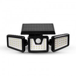 BORMANN BLF4000 Ηλιακός Προβολέας Led Ασφαλείας 6.5W, Ανιχνευτή Κίνησης (052456)