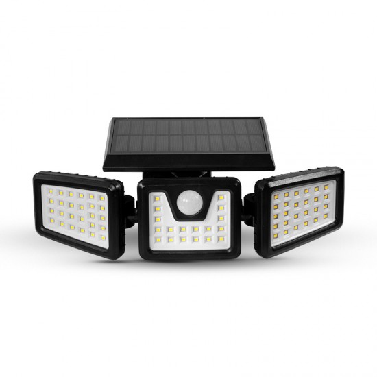 BORMANN BLF4000 Ηλιακός Προβολέας Led Ασφαλείας 6.5W, Ανιχνευτή Κίνησης (052456)