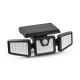 BORMANN BLF4000 Ηλιακός Προβολέας Led Ασφαλείας 6.5W, Ανιχνευτή Κίνησης (052456)