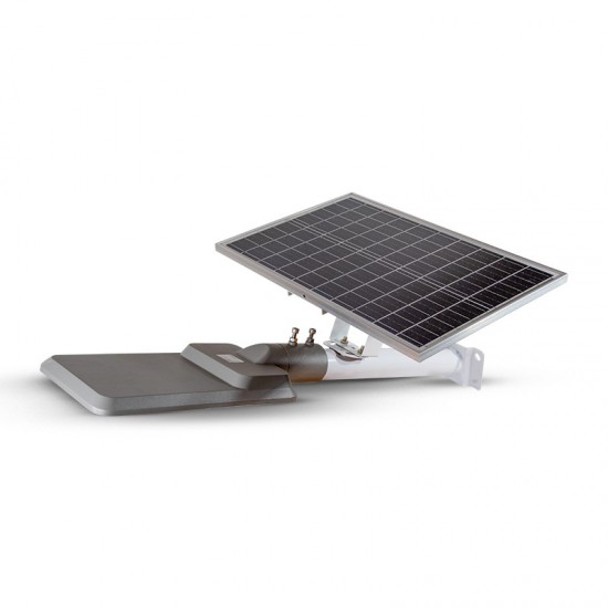 BORMANN BLF3100 Ηλιακό Φωτιστικό Δρόμου Led 100W, Αδιάβροχο Με Φωτοβολταϊκό Πάνελ, 5V/30W (052470)