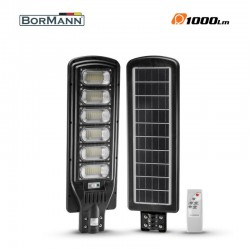 BORMANN BLF3600 Ηλιακό Φωτιστικό Δρόμου Led 300W, Αδιάβροχο, με Φωτοβολταϊκό Πάνελ Ενσωματωμένο 4,5V (052494)