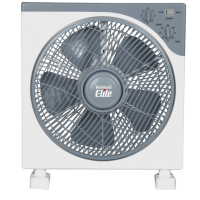 BORMANN Elite BFN1025 Ανεμιστήρας Box 30CM, 40W, Λευκό/Γκρί (053385)