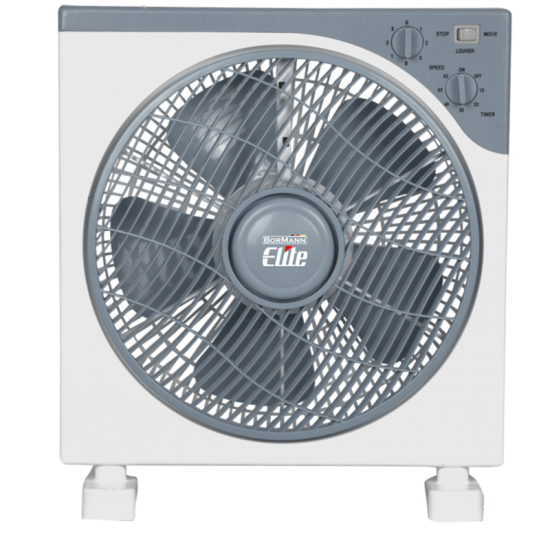 BORMANN Elite BFN1025 Ανεμιστήρας Box 30CM, 40W, Λευκό/Γκρί (053385)
