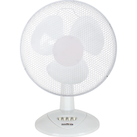 BORMANN Elite BFN2025 Ανεμιστήρας Επιτραπέζιος 40CM, 40W, Λευκό (053392)