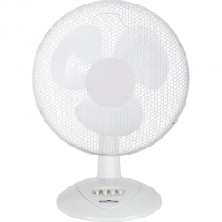 BORMANN Elite BFN2025 Ανεμιστήρας Επιτραπέζιος 40CM, 40W, Λευκό (053392)