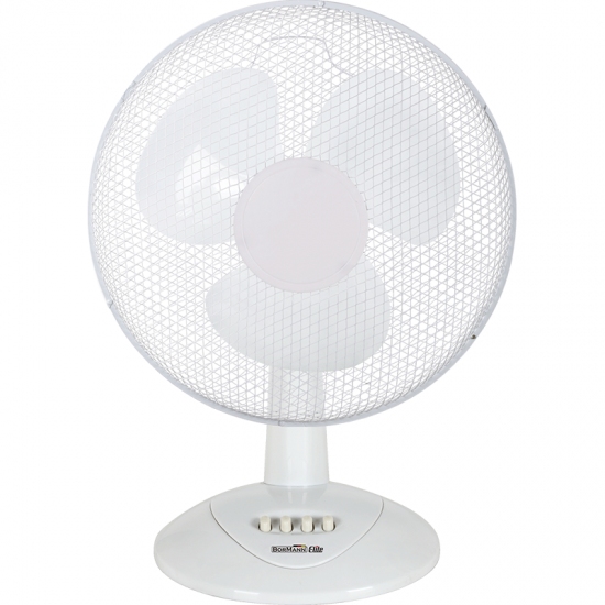 BORMANN Elite BFN2025 Ανεμιστήρας Επιτραπέζιος 40CM, 40W, Λευκό (053392)