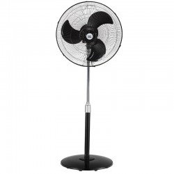 BORMANN Elite BFN8115 Ανεμιστήρας Ορθοστάτης Επαγγελματικός 50CM, 80W, Μαύρο (053415)