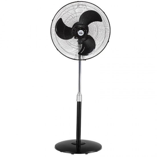BORMANN Elite BFN8115 Ανεμιστήρας Ορθοστάτης Επαγγελματικός 50CM, 80W, Μαύρο (053415)