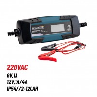 BORMANN BBC4005 Φορτιστής-Συντηρητής 6/12V - 4A , 70W (053651)