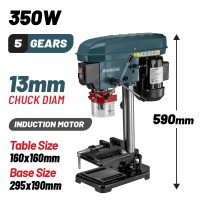 BORMANN BKD1310 Κολωνάτο Δράπανο Πάγκου ,Φ13mm, 350W , H590mm (053804)