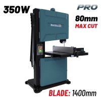 BORMANN BBS2100 Πριονοκορδέλα Ξύλου 350W, Πλάτος 200mm, Λάμα 1400mm (053828)