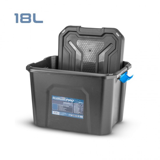 BORMANN Pro BTB3326 Κουτί Αποθήκευσης "Elephant" Πλαστικό, 18L (054375)