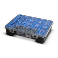 BORMANN Pro BTB3336 Ταμπακιέρα Εργαλείων Πλαστική "Butterfly", με Αφαιρουμενα Κουτιά, 27.5x22x6cm (054429)