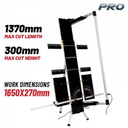 BORMANN Pro BTC6000 Κόφτης Πολυστερίνης 200W,Κοπή 137X30cm (054559)