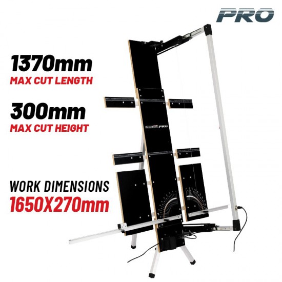 BORMANN Pro BTC6000 Κόφτης Πολυστερίνης 200W,Κοπή 137X30cm (054559)