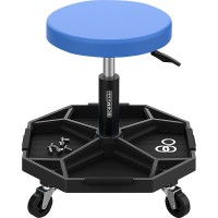 BORMANN Pro BWR5232 Κάθισμα Συνεργείου Πτυσσόμενο Με Θήκη Εργαλείων, 37-52cm (054566)