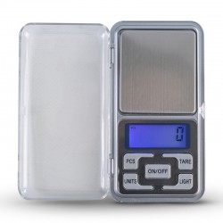 BORMANN DS1060 Ψηφιακή Ζυγαριά Ακριβείας Τσέπης 500gr/0.1gr (Εργαστηριακή χρήση) (054993)