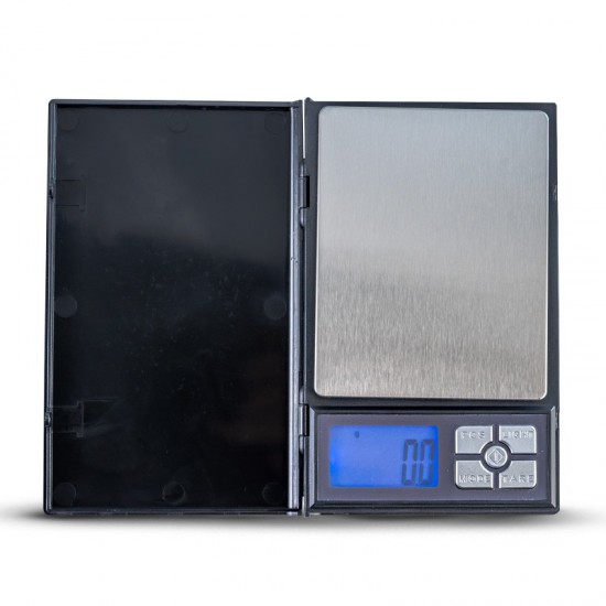 BORMANN DS1070 Ψηφιακή Ζυγαριά Ακριβείας Τσέπης 2000gr / 0.1gr (Εργαστηριακή χρήση) (055006)