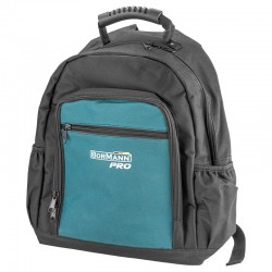 BORMANN Pro BTB3140 Τσάντα Εργαλείων Πλάτης, Μ16xΠ32xΥ41cm (055013)