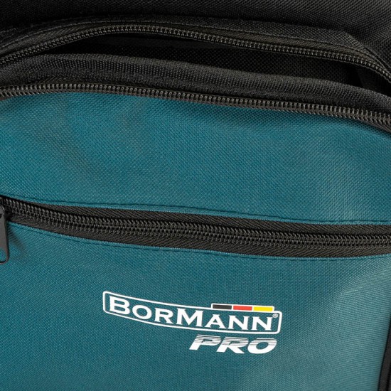 BORMANN Pro BTB3140 Τσάντα Εργαλείων Πλάτης, Μ16xΠ32xΥ41cm (055013)
