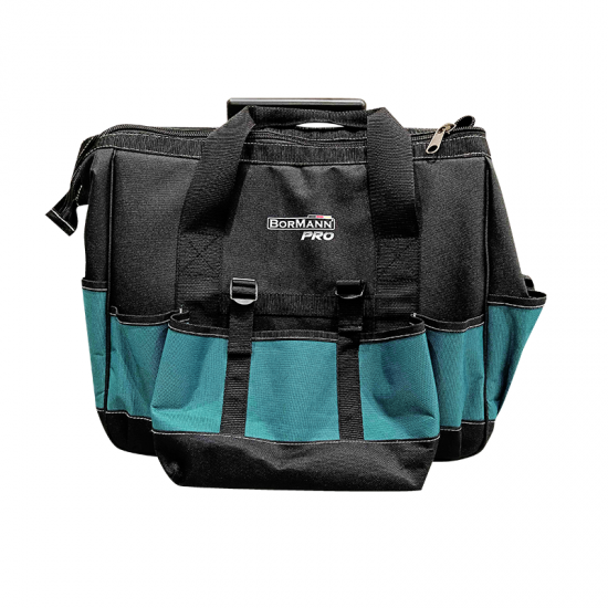 BORMANN Pro BTB3230 Τσάντα Εργαλείων Τροχήλατη, Μ44xΠ24xΥ43cm (055020)