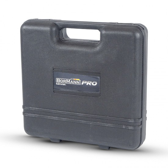 BORMANN Pro BHT4580 Σετ Ποτηροτρύπανα Δομικών Υλικών Καρβιδίου, 8τεμ, 33-83mm (055044)