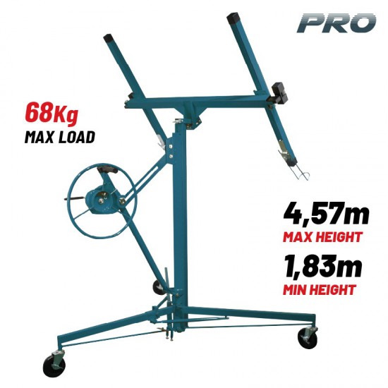 BORMANN Pro BTC6100 Ανυψωτικό Γυψοσανίδας 4,57m, 68Kg (055068)