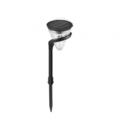 BORMANN BLF4100 Ηλιακό Φωτιστικό Κήπου 13X78cm, 200Lm, IP65 (055112)