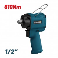 BORMANN BAT6120 Αερόκλειδο 1/2", Μικρού Μήκους, Συνεχής Ροπή 610Nm (055785)