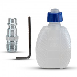 BORMANN BAT6120 Αερόκλειδο 1/2", Μικρού Μήκους, Συνεχής Ροπή 610Nm (055785)