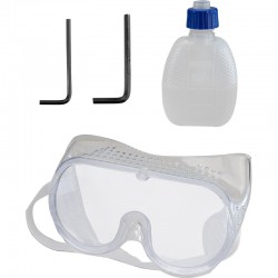 BORMANN BAT6125 Καρφωτικό Αέρος Βελονάκι Τύπου 12 (10-50mm) + Δίχαλο Τύπου 90 (16-40mm) (055792)