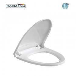 BORMANN BTW1070 Κάλυμμα Λεκάνης Aries 445x360mm Soft Close, Duroplast, 2.28KG (056621)
