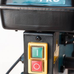 BORMANN Pro BKD1355 Κολωνάτο Δράπανο 13mm 350W Πάγκου Με Λέιζερ, H580mm (059363)