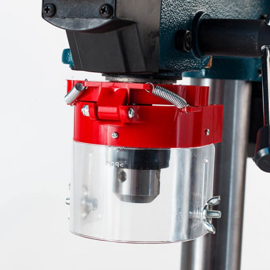 BORMANN Pro BKD1355 Κολωνάτο Δράπανο 13mm 350W Πάγκου Με Λέιζερ, H580mm (059363)