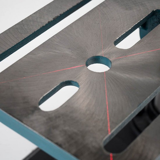 BORMANN Pro BKD1655 Κολωνάτο Δράπανο Με Λέιζερ, 16mm, 550W, H:730mm (059370)