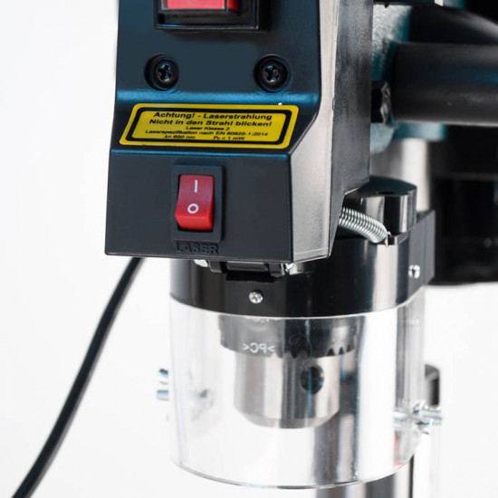 BORMANN Pro BKD1655 Κολωνάτο Δράπανο Με Λέιζερ, 16mm, 550W, H:730mm (059370)