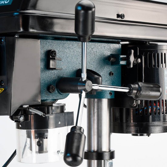 BORMANN Pro BKD1655 Κολωνάτο Δράπανο Με Λέιζερ, 16mm, 550W, H:730mm (059370)