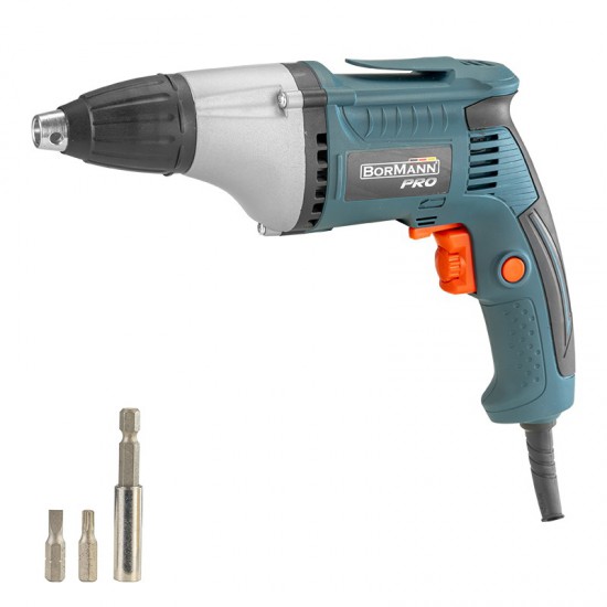 BORMANN Pro BSD5510 Κατσαβίδι Γυψοσανίδας 550W (061281)