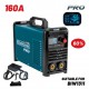BORMANN Pro BIW1760 Ηλεκτροκόλληση Inverter,Synergic,Απόδοση 160Α/60%,Μεγ.Ηλεκτρόδιο 4mm (061960)