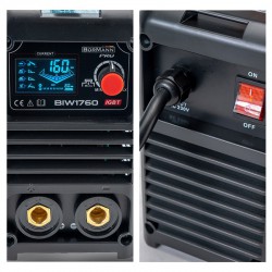 BORMANN Pro BIW1760 Ηλεκτροκόλληση Inverter,Synergic,Απόδοση 160Α/60%,Μεγ.Ηλεκτρόδιο 4mm (061960)