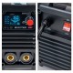 BORMANN Pro BIW1760 Ηλεκτροκόλληση Inverter,Synergic,Απόδοση 160Α/60%,Μεγ.Ηλεκτρόδιο 4mm (061960)