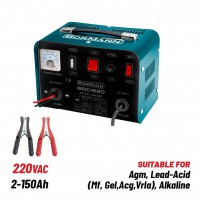 BORMANN Φορτιστης Μπαταριων 12/24V, Max 20A (062004)
