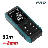 BORMANN Pro BDM6600 Μετρητής Απόστασης Laser 60m (062257)