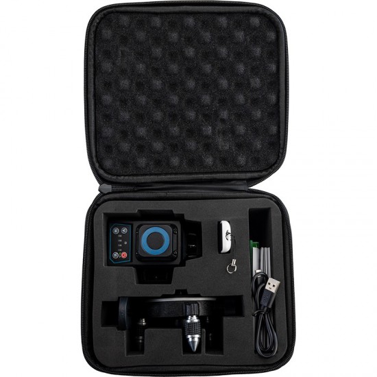 BORMANN Pro BDM6900 Αλφάδι Αυτορυθμιζόμενο Γραμμικό Laser, Πράσινης Δέσμης,3*360°,12 Γραμμές (062264)