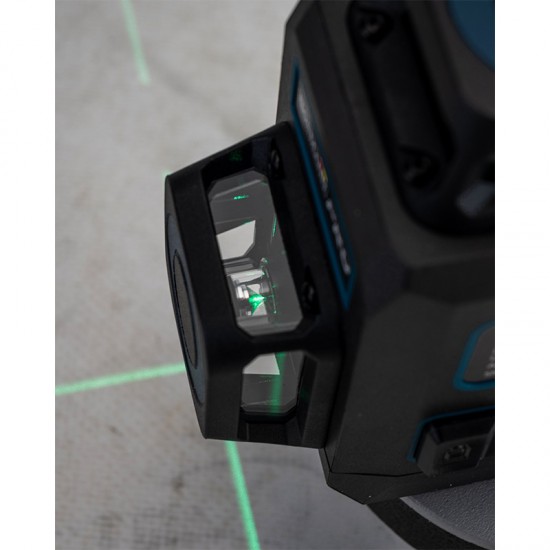 BORMANN Pro BDM6900 Αλφάδι Αυτορυθμιζόμενο Γραμμικό Laser, Πράσινης Δέσμης,3*360°,12 Γραμμές (062264)